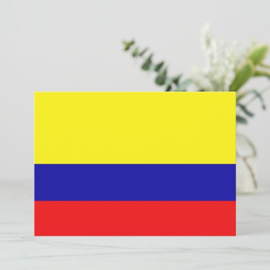 Colombia (Standing Front)