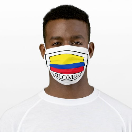 Colombia Adult Cloth Face Mask