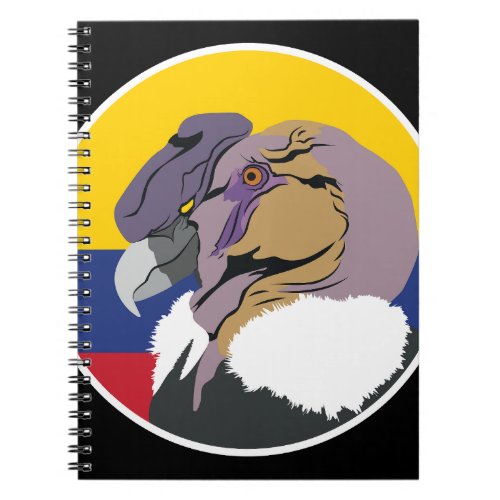 Colombia Andean condor Colombian National Animal Notebook
