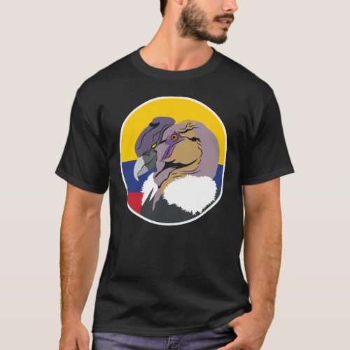 Colombia Andean condor Colombian National Animal T_Shirt