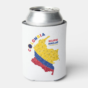Colombia Annular Eclipse Can Cooler