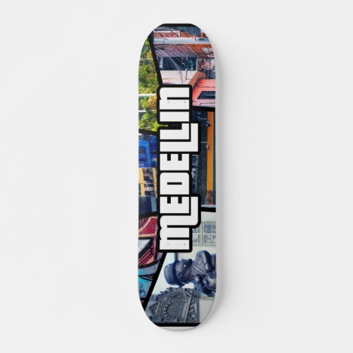 Colombia Antioquia Medellin Skateboard