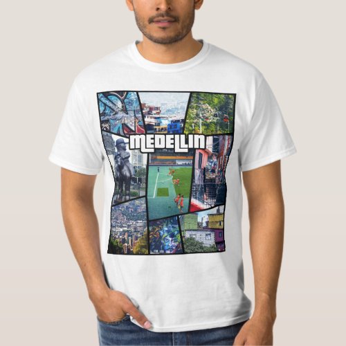 Colombia Antioquia Medellin T_Shirt