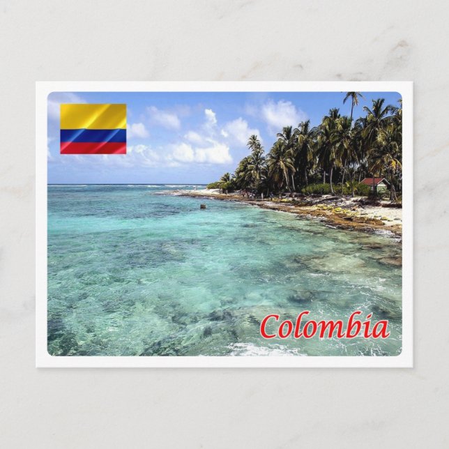 Colombia - Archipelago of San Andrés - Postcard (Front)