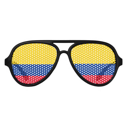 Colombia Aviator Sunglasses