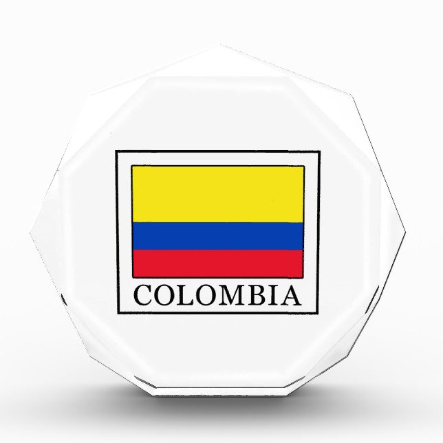 Colombia Award (Front)