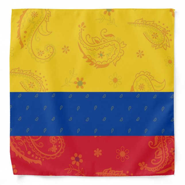 Colombia Bandana (Front)
