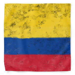 Colombia Bandana