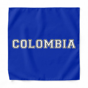 Colombia Bandana