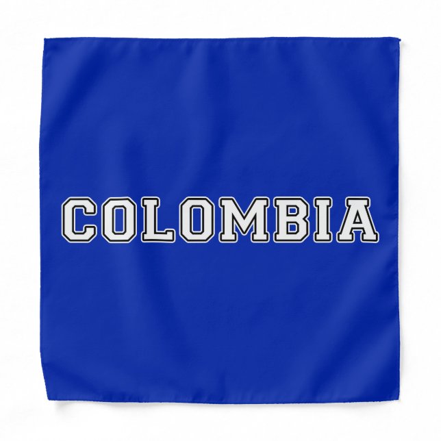 Colombia Bandana (Front)