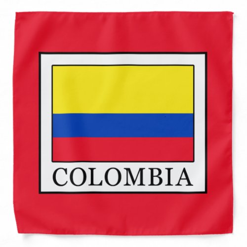 Colombia Bandana