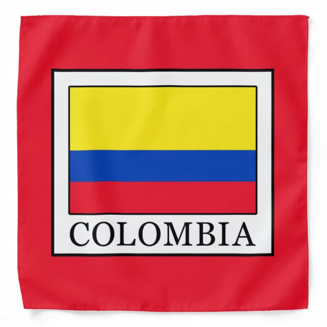 Colombia Bandana (Front)