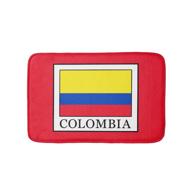 Colombia Bathroom Mat (Front)