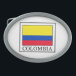 Colombia Belt Buckle<br><div class="desc">Colombia</div>