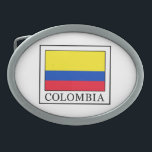 Colombia Belt Buckle<br><div class="desc">Colombia</div>