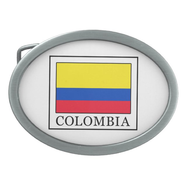 Colombia Belt Buckle (Front)
