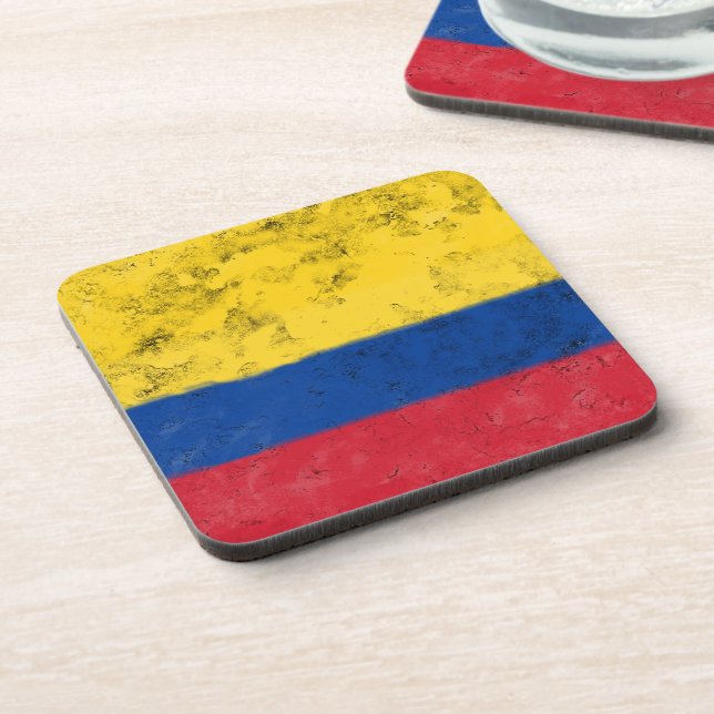 Colombia Beverage Coaster (Left Side)