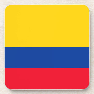 Colombia Beverage Coaster