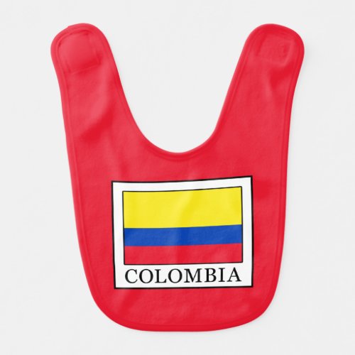 Colombia Bib