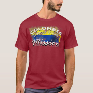 Colombia Bogota South Mormon LDS Mission Gift T-Shirt