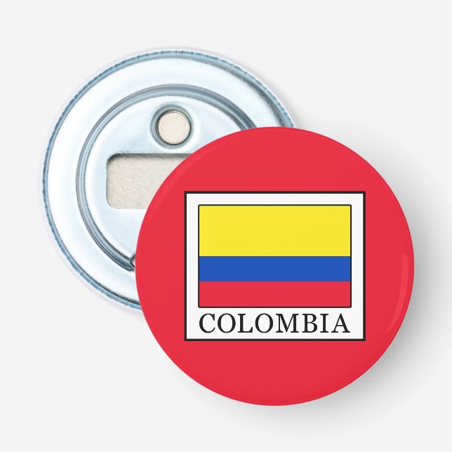 Colombia Bottle Opener (Front)