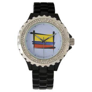 Colombia Brush Flag Watch
