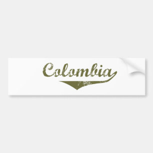 Colombia Bumper Sticker