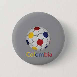 Colombia Button