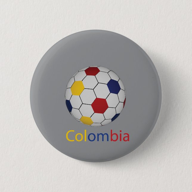 Colombia Button (Front)