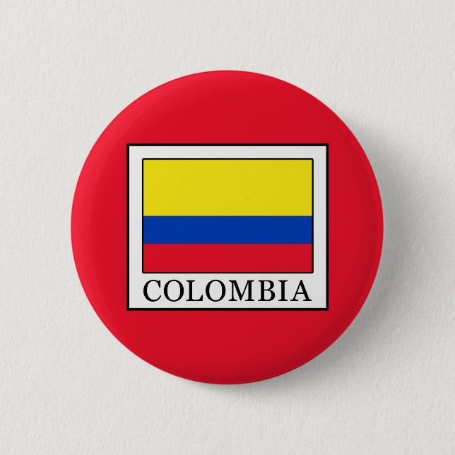 Colombia Button (Front)