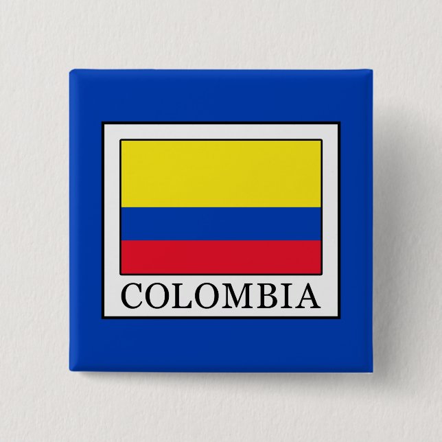Colombia Button (Front)