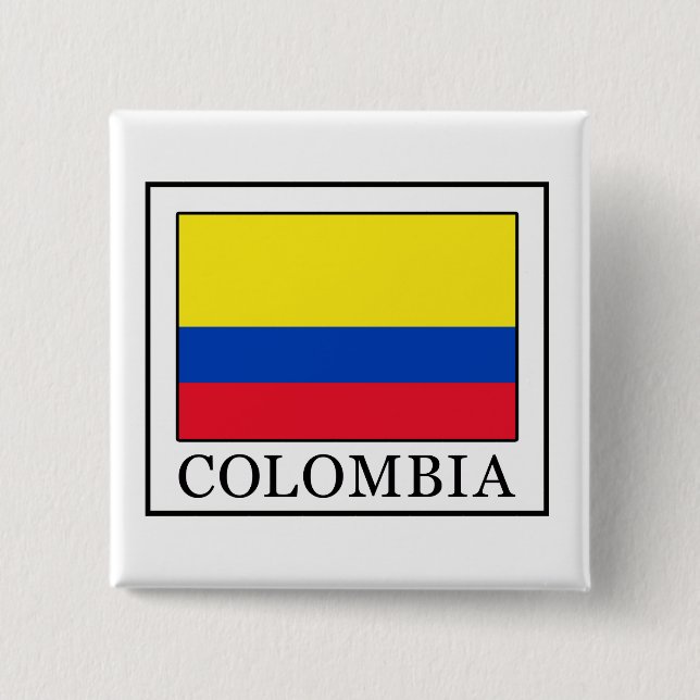 Colombia Button (Front)