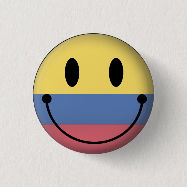 Colombia Button (Front)