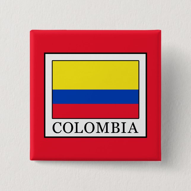 Colombia Button (Front)