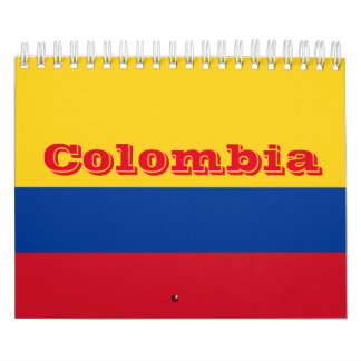 Colombia Calendar