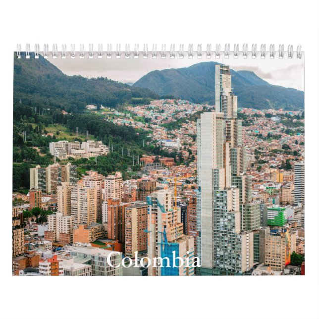 Colombia Calendar (Cover)