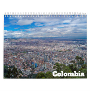 Colombia Calendar