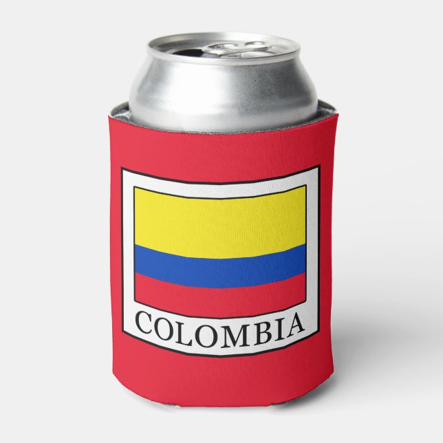 Colombia Can Cooler (Can Front)