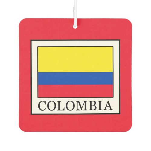 Colombia Car Air Freshener