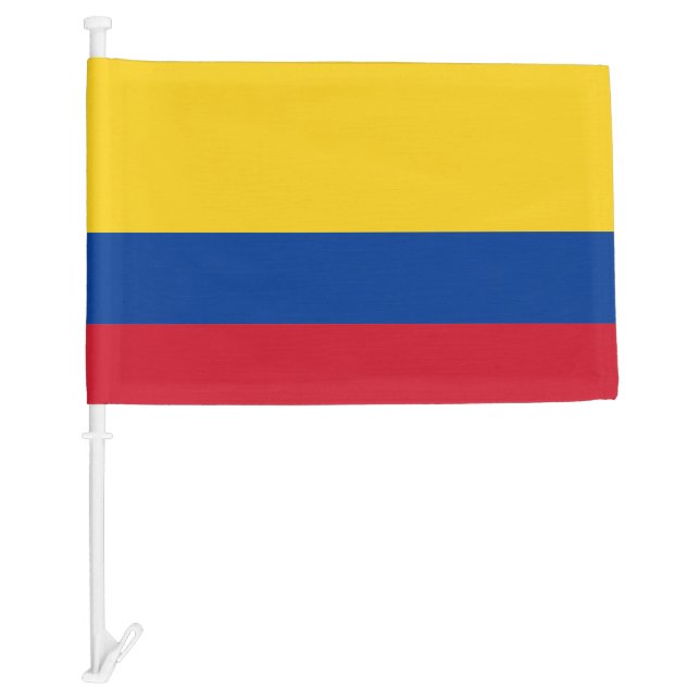 Colombia Car Flag (Front)