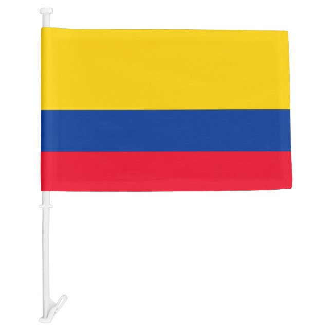 Colombia Car Flag (Front)