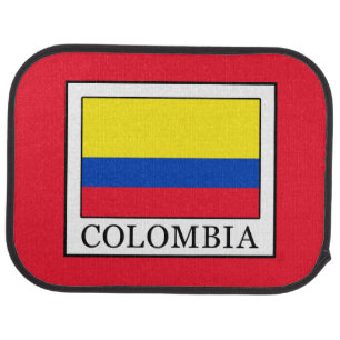 Colombia Car Floor Mat