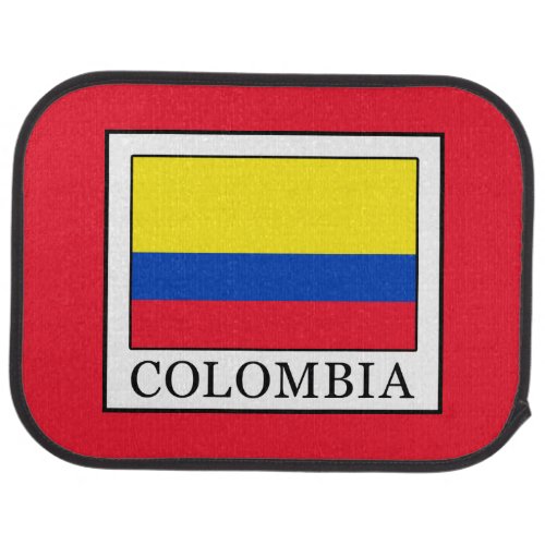 Colombia Car Floor Mat