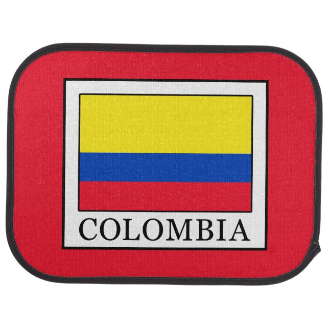 Colombia Car Floor Mat (Rear)