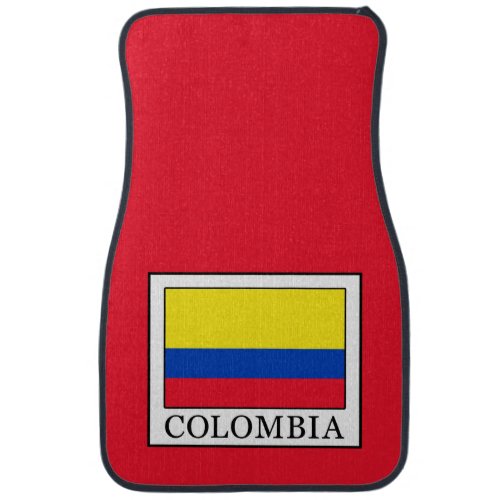 Colombia Car Mat