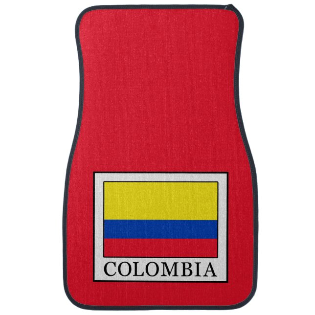 Colombia Car Mat (Front)