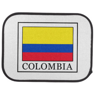Colombia Car Mat