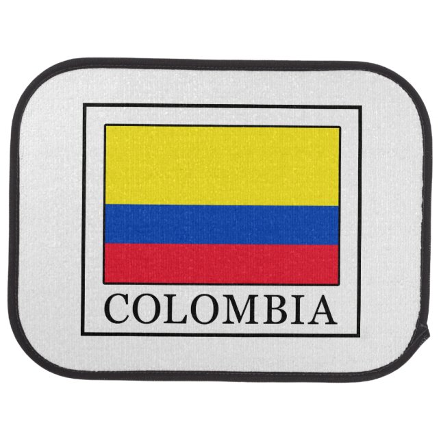 Colombia Car Mat (Rear)