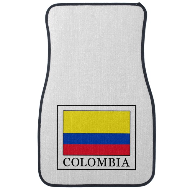Colombia Car Mat (Front)