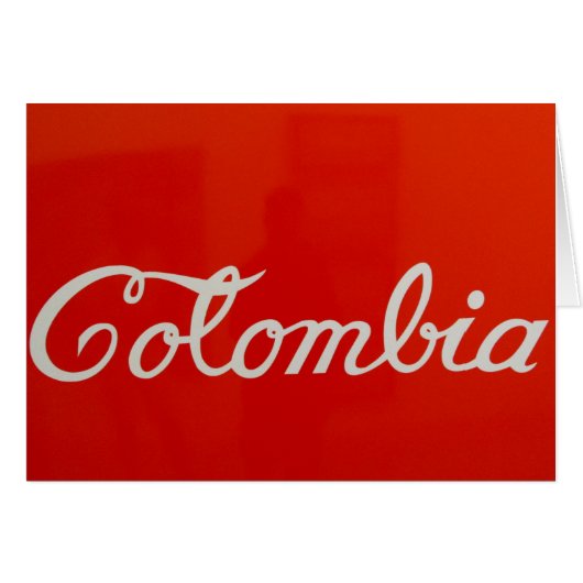 colombia cards (Front Horizontal)
